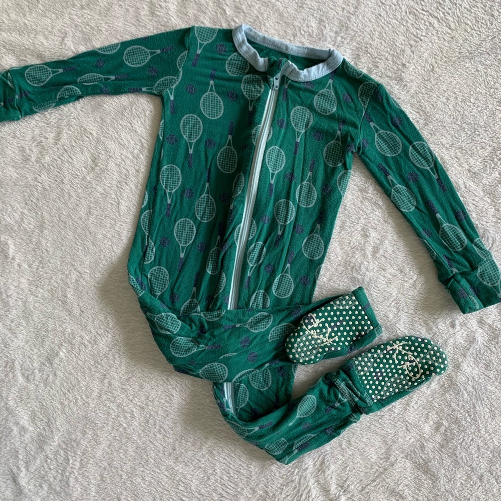 Kickee Pants Tennis Onesie 9-12 mo
